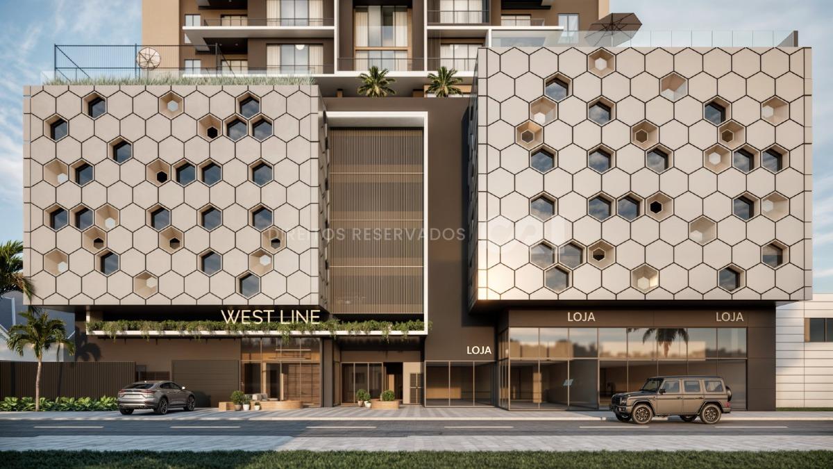 Studio com 1 Dormitório no West Line no Bairro Fazenda em Itajaí