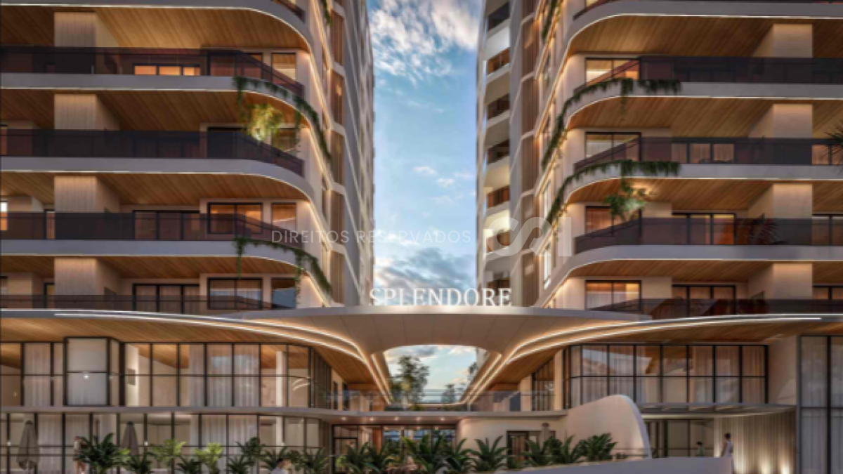 Apartamento com 3 quartos no Splendore na Praia Brava em Itajaí
