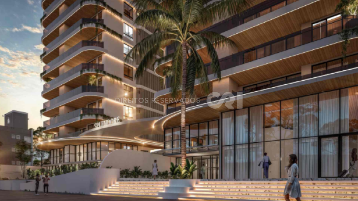 Apartamento com 3 quartos no Splendore na Praia Brava em Itajaí