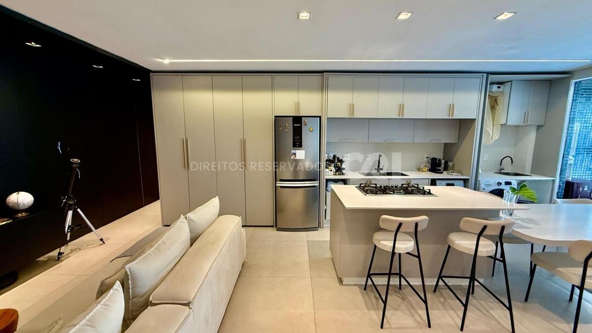 Apartamento com 3 quartos no Aquamarine Residence na Praia Brava em Itajaí  