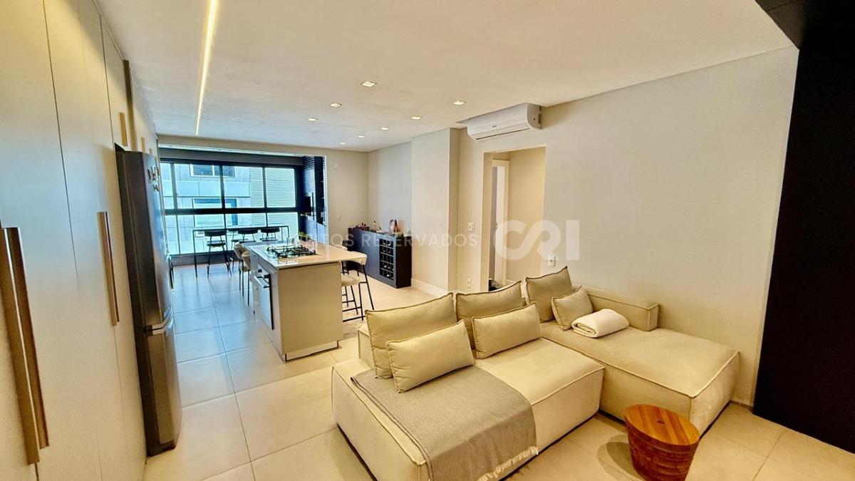 Apartamento com 3 quartos no Aquamarine Residence na Praia Brava em Itajaí  