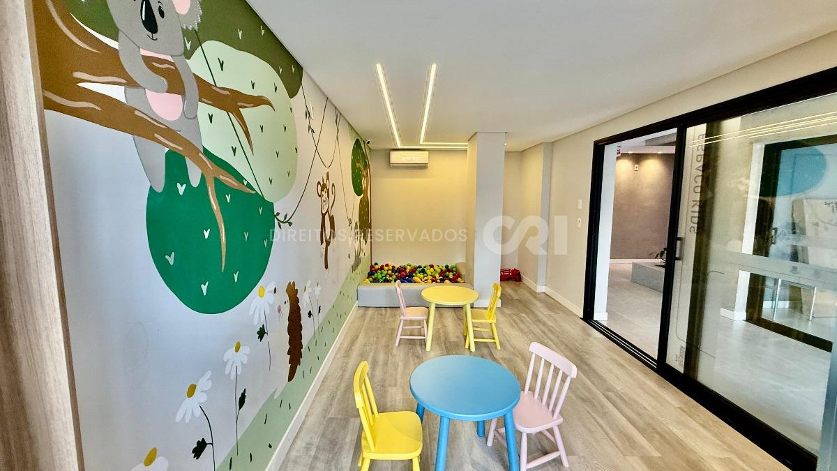 Apartamento com 3 quartos no Aquamarine Residence na Praia Brava em Itajaí  