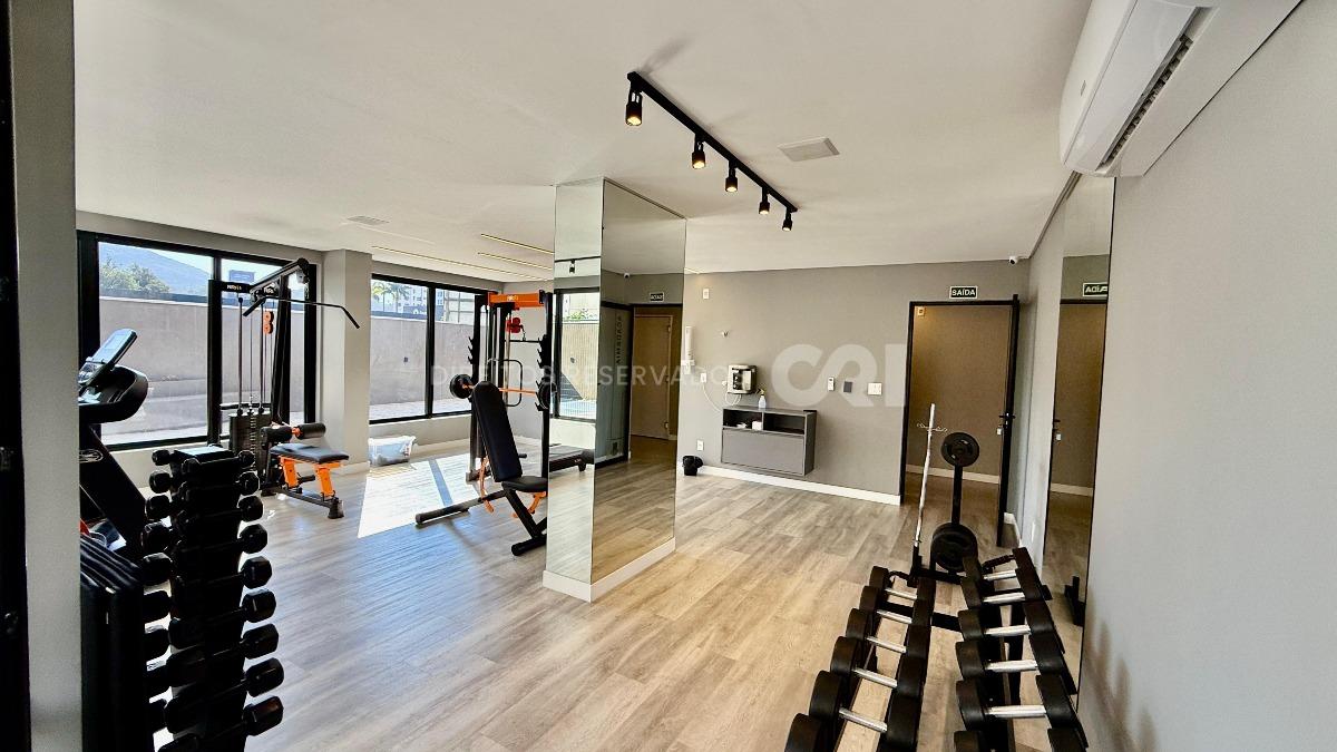 Apartamento com 3 quartos no Aquamarine Residence na Praia Brava em Itajaí  
