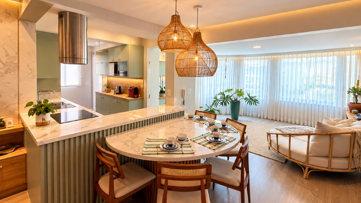 Apartamento com 2 Dormitórios no Edifício Le Blanc, Pioneiros, Balneário Camboriú