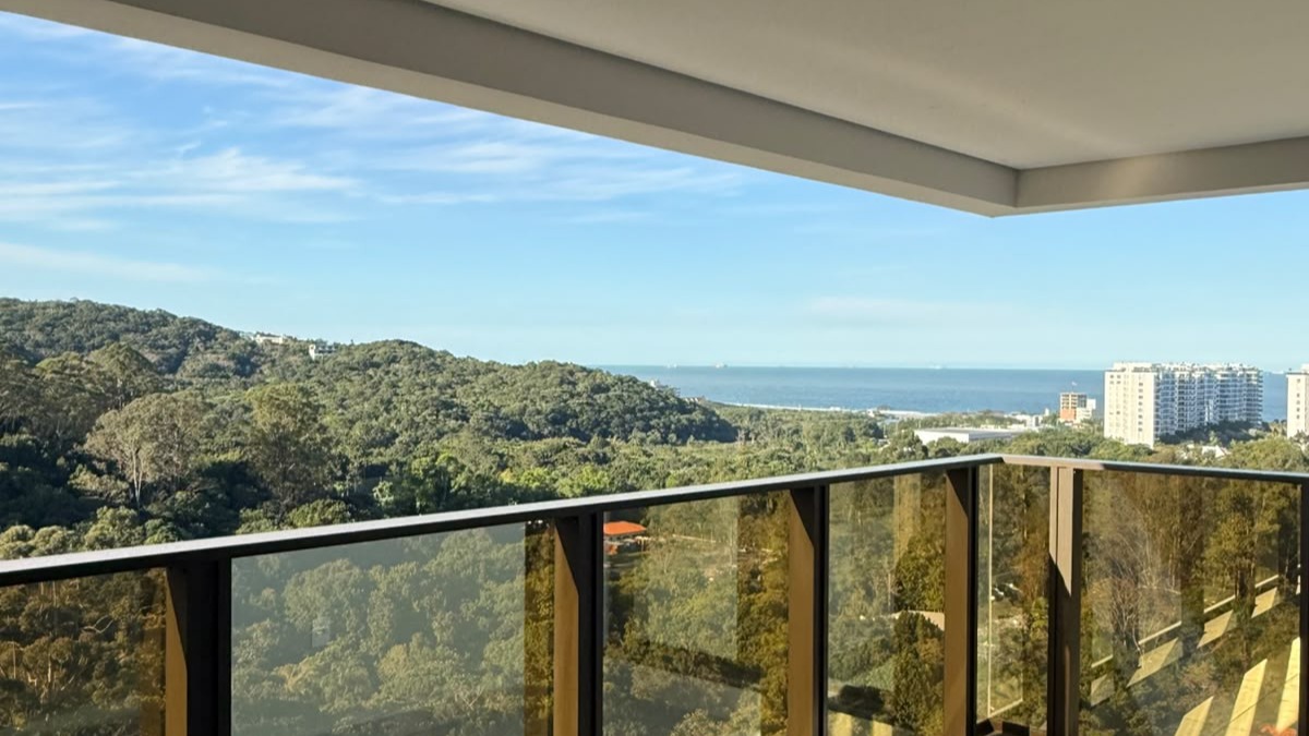 Apartamento com 2 Suítes no Torres da Brava Sirena na Praia Brava em Itajaí