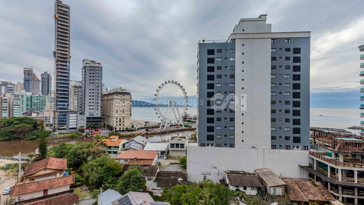 Apartamento com 3 suítes no Edifício Soltero em Balneário Perequê, Porto Belo