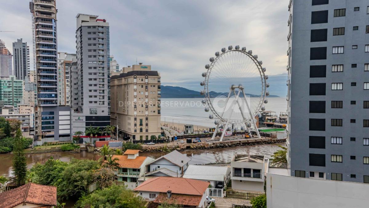 Apartamento com 3 suítes no Edifício Soltero em Balneário Perequê, Porto Belo