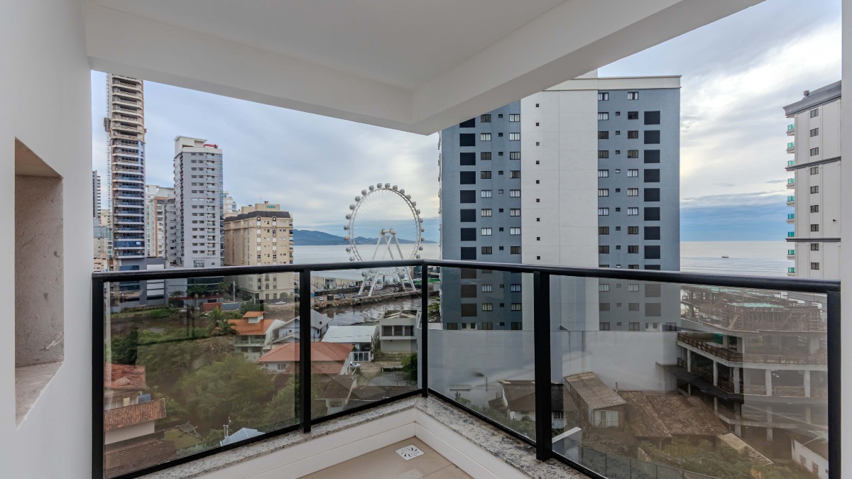Apartamento com 3 suítes no Edifício Soltero em Balneário Perequê, Porto Belo