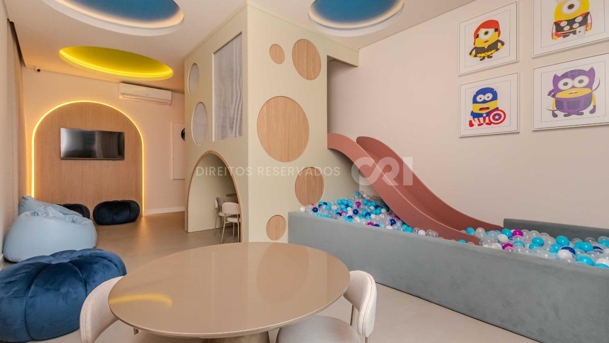 Apartamento com 3 suítes no Edifício Soltero em Balneário Perequê, Porto Belo