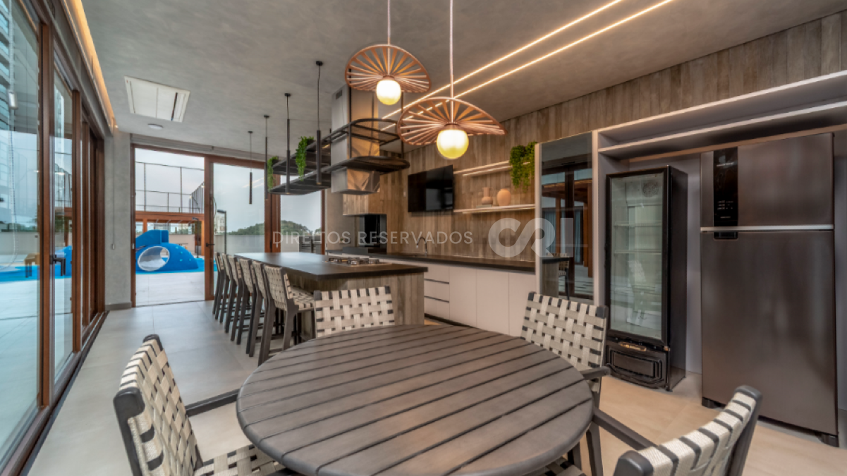 Apartamento com 3 Dormitórios no Torres da Brava na Praia Brava em Itajaí