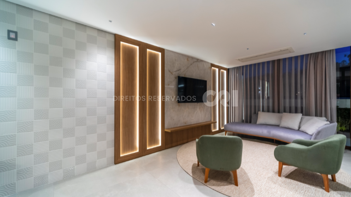 Apartamento com 3 Dormitórios no Torres da Brava na Praia Brava em Itajaí