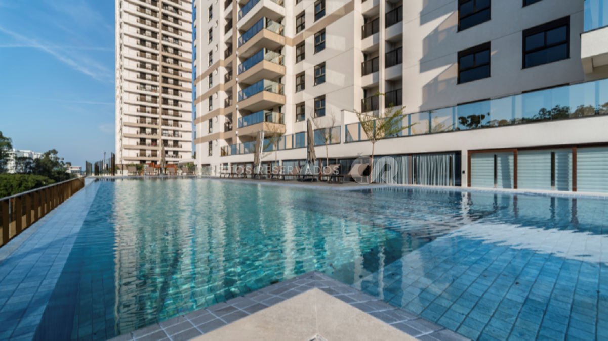 Apartamento com 3 Dormitórios no Torres da Brava na Praia Brava em Itajaí