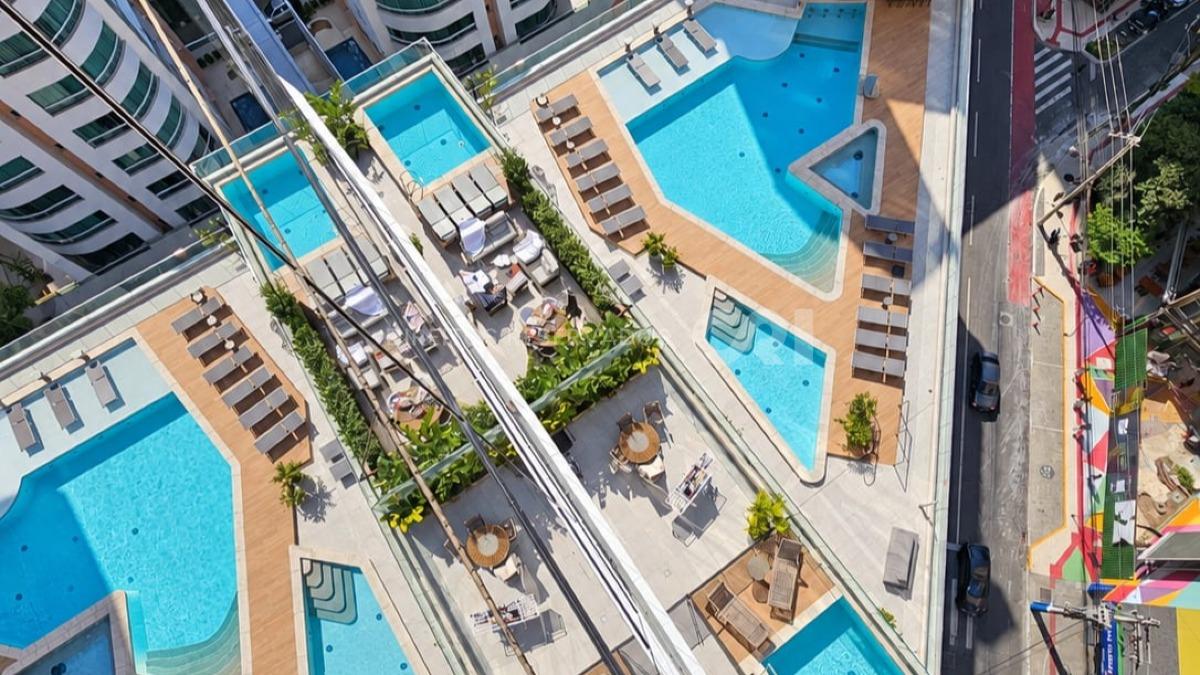  Apartamento no Edifício Vitra by Pininfarina com 04 Suítes no Centro em Balneário Camboriú