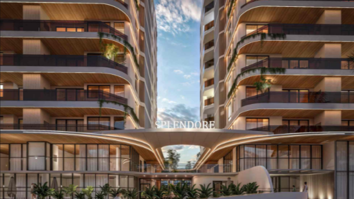 Apartamento com 3 quartos no Splendore na Praia Brava em Itajaí