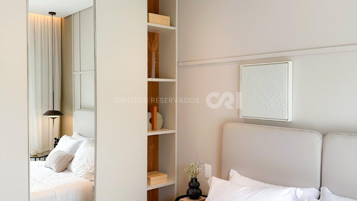 Apartamento decorado com 3 quartos no Salt na Praia Brava, Itajaí