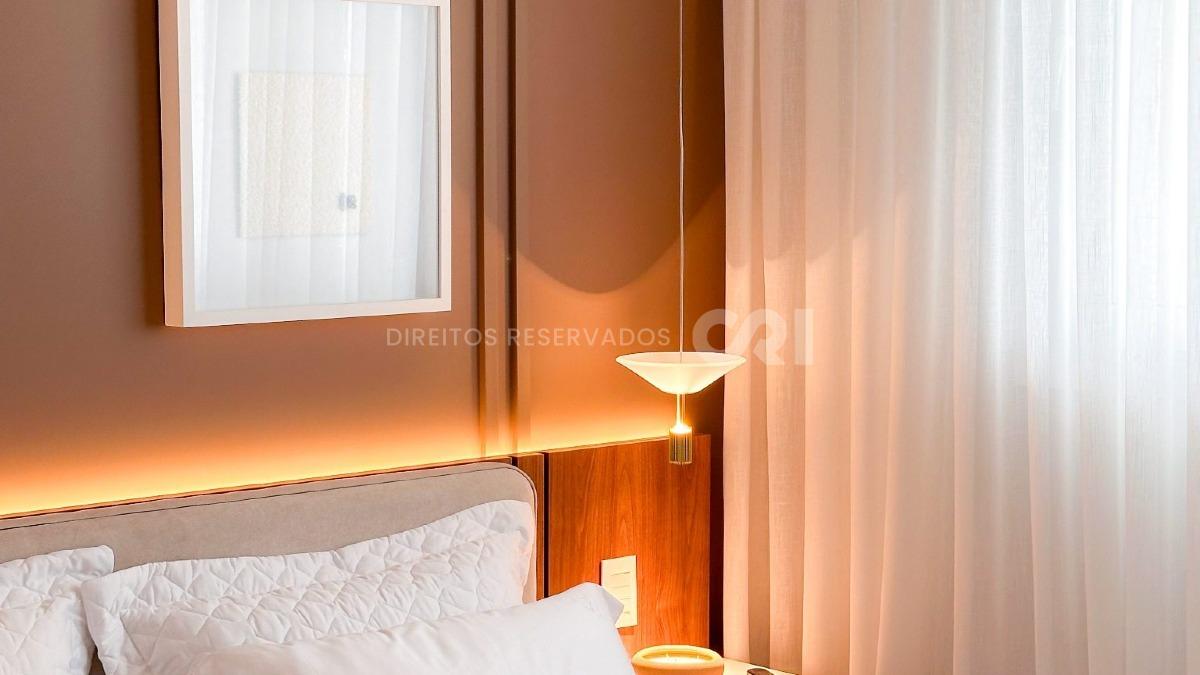 Apartamento decorado com 3 quartos no Salt na Praia Brava, Itajaí