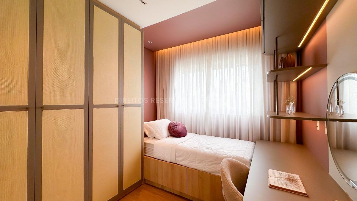Apartamento decorado com 3 quartos no Salt na Praia Brava, Itajaí