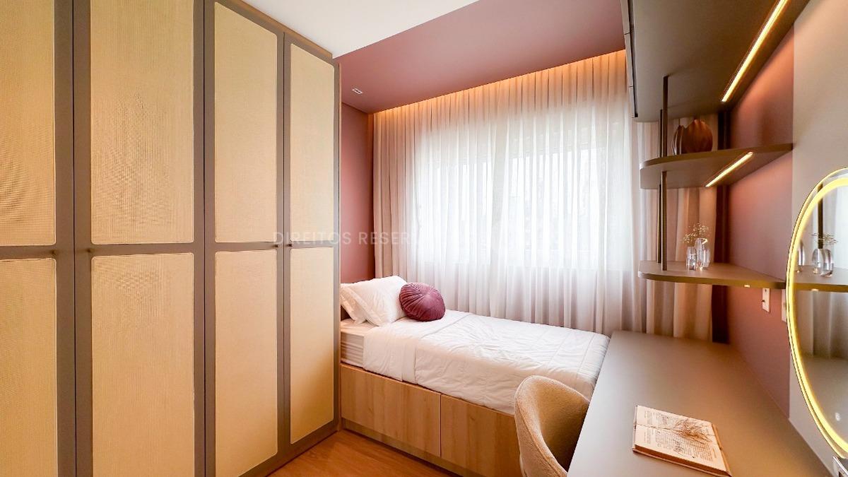 Apartamento decorado com 3 quartos no Salt na Praia Brava, Itajaí