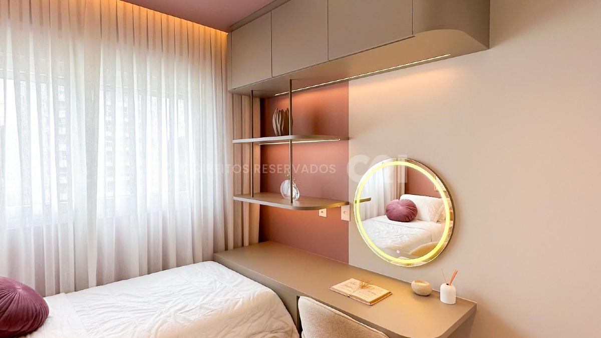 Apartamento decorado com 3 quartos no Salt na Praia Brava, Itajaí