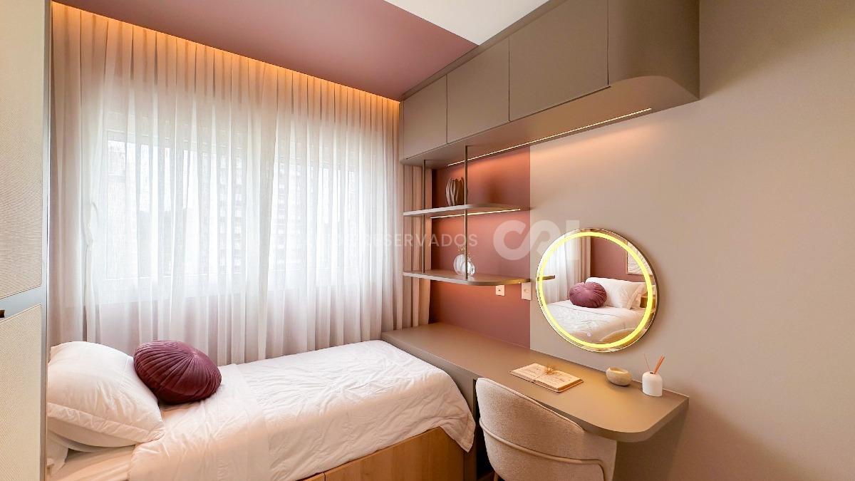 Apartamento decorado com 3 quartos no Salt na Praia Brava, Itajaí