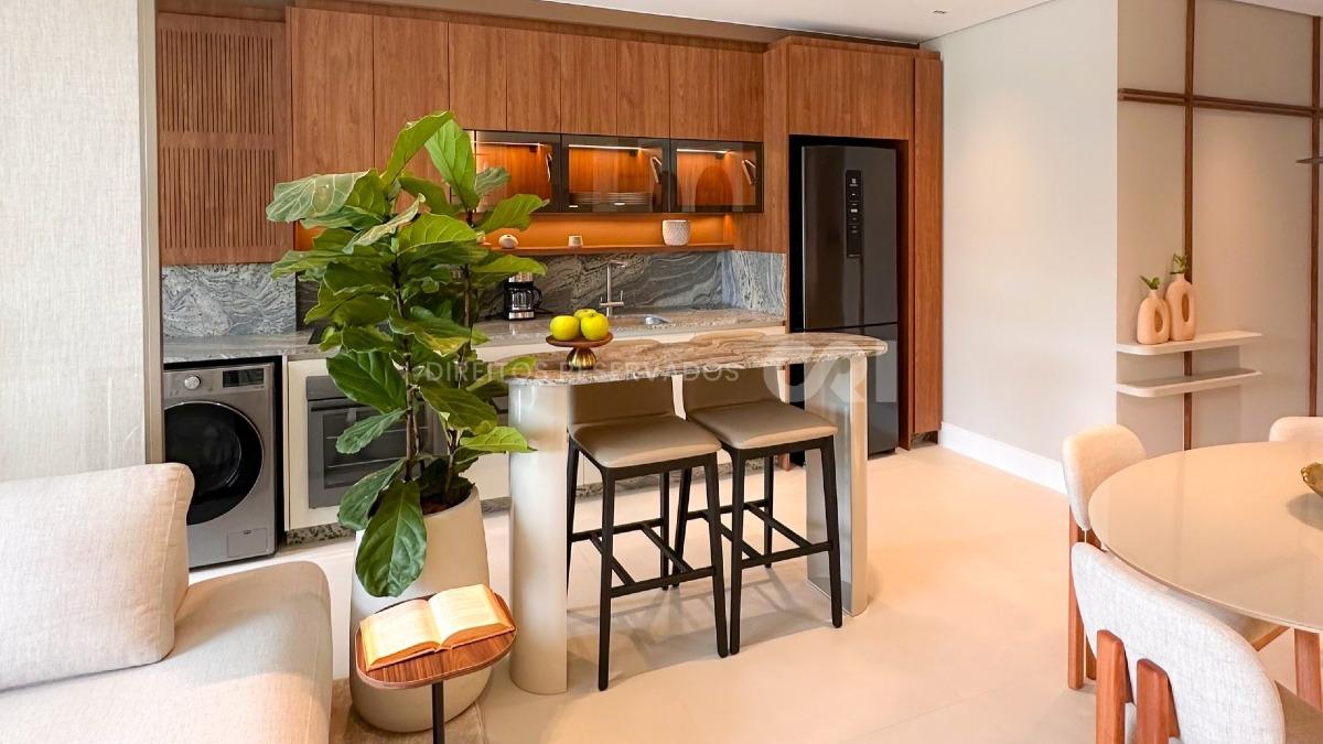 Apartamento decorado com 3 quartos no Salt na Praia Brava, Itajaí