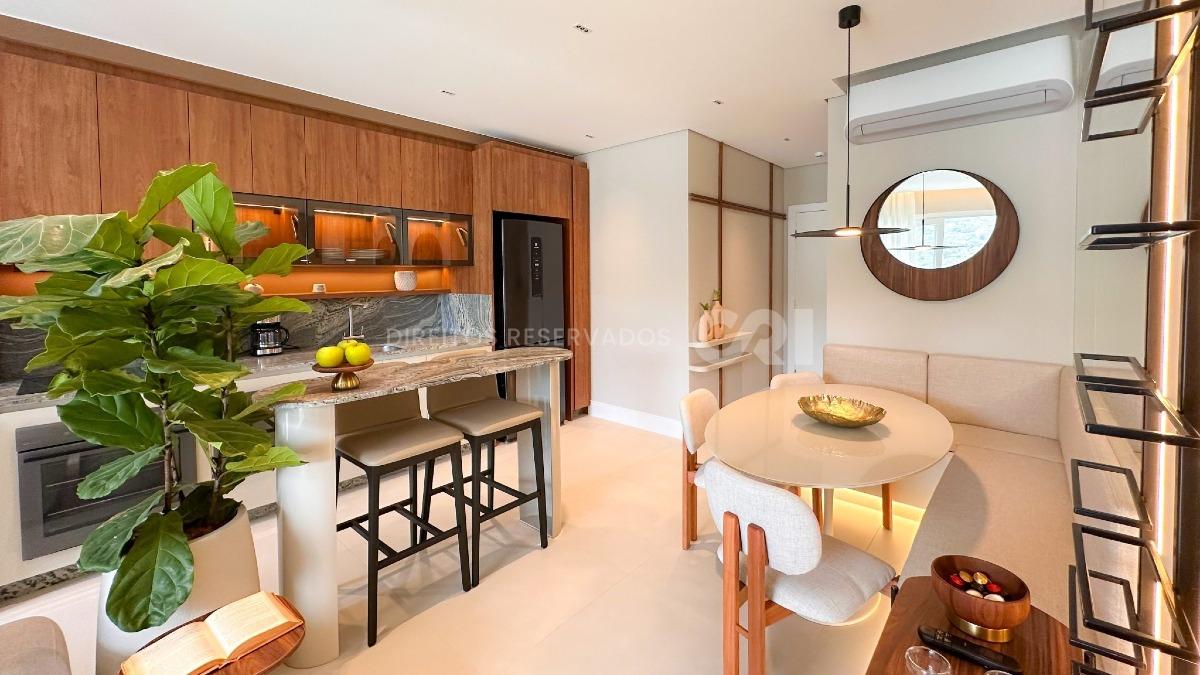 Apartamento decorado com 3 quartos no Salt na Praia Brava, Itajaí