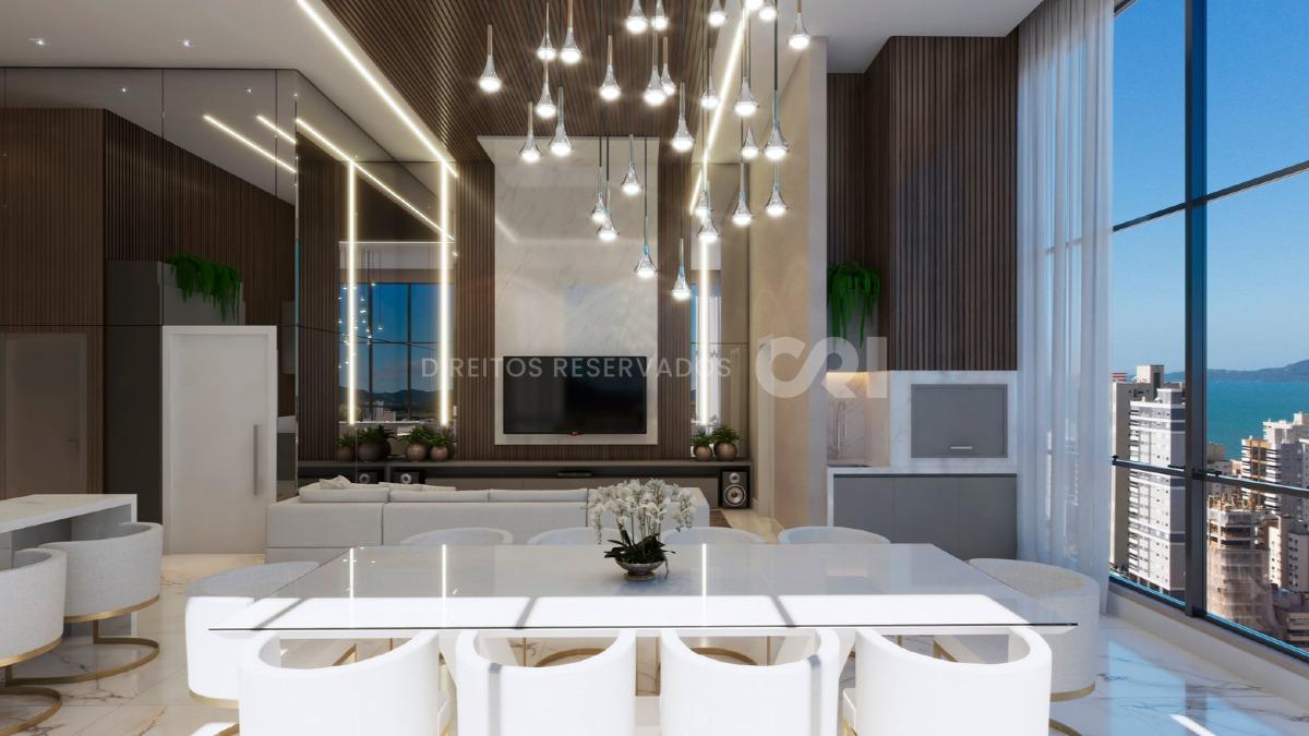 Apartamento com 3 Suítes no Gran Bellagio, Meia Praia, Itapema