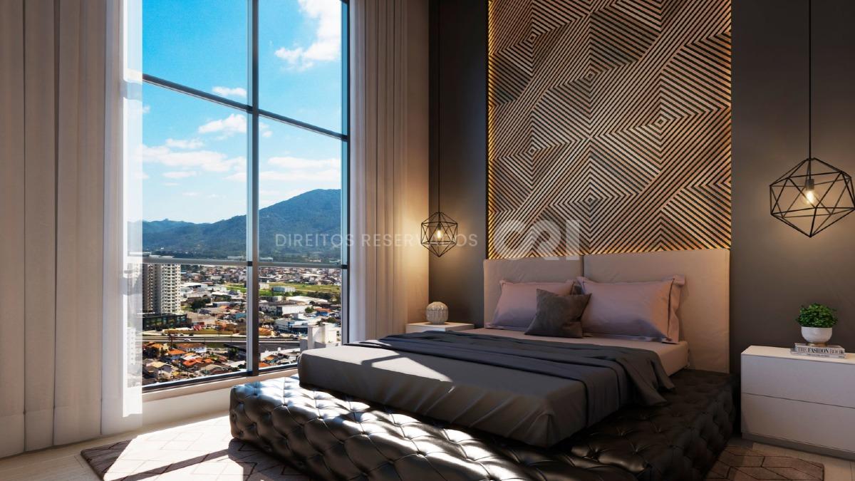 Apartamento com 3 Suítes no Gran Bellagio, Meia Praia, Itapema