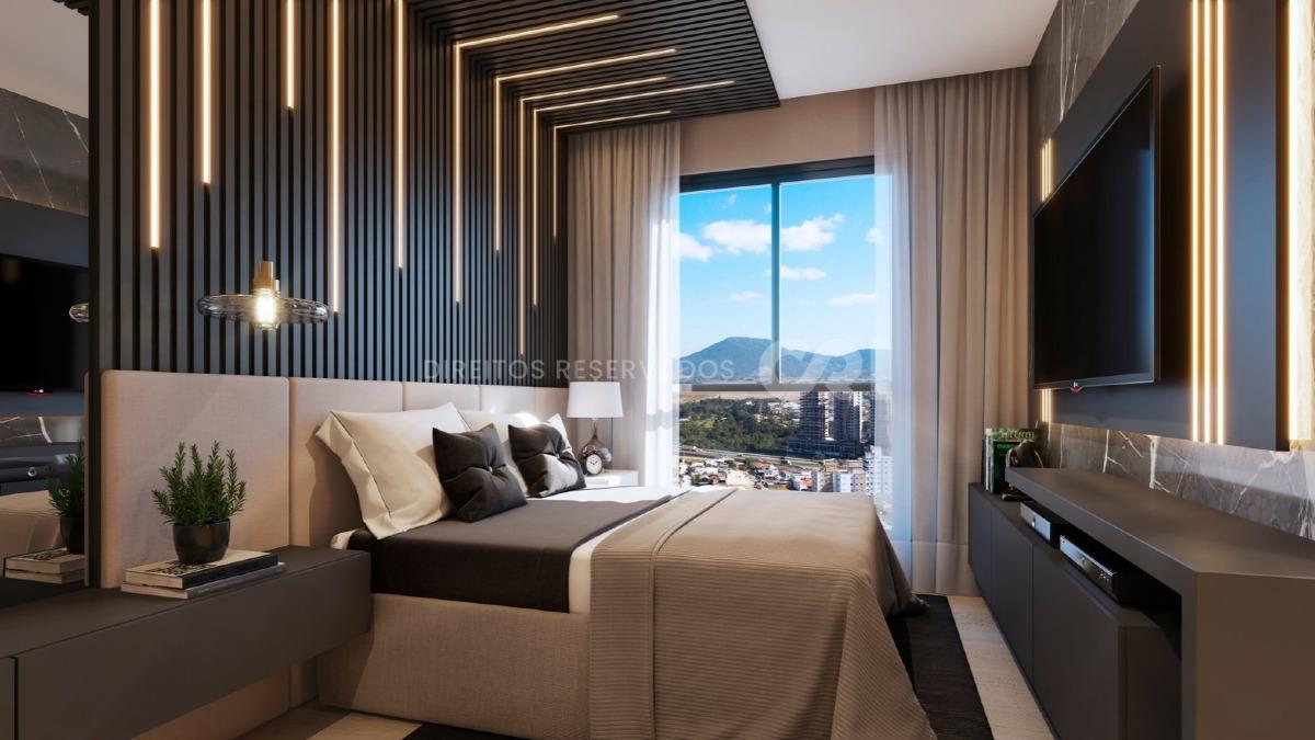 Apartamento com 3 Suítes no Gran Bellagio, Meia Praia, Itapema