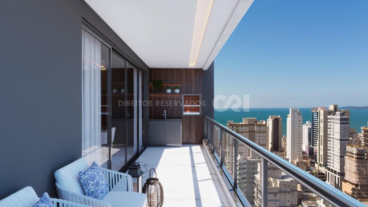 Apartamento com 3 Suítes no Gran Bellagio, Meia Praia, Itapema