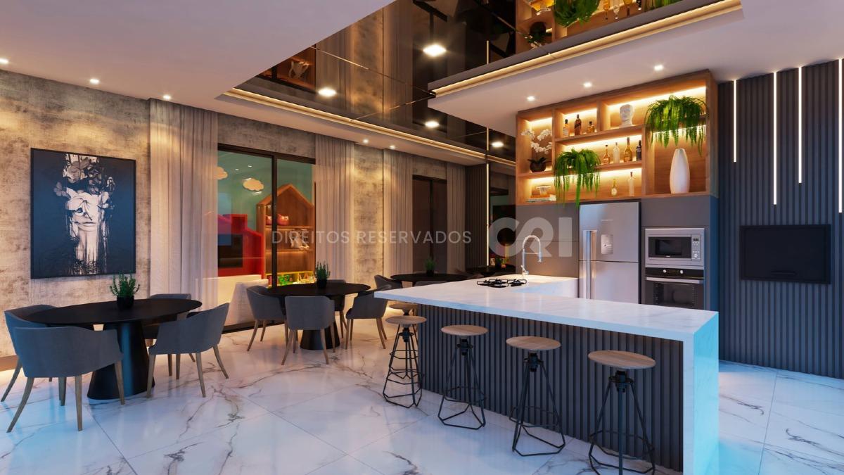 Apartamento com 3 Suítes no Gran Bellagio, Meia Praia, Itapema