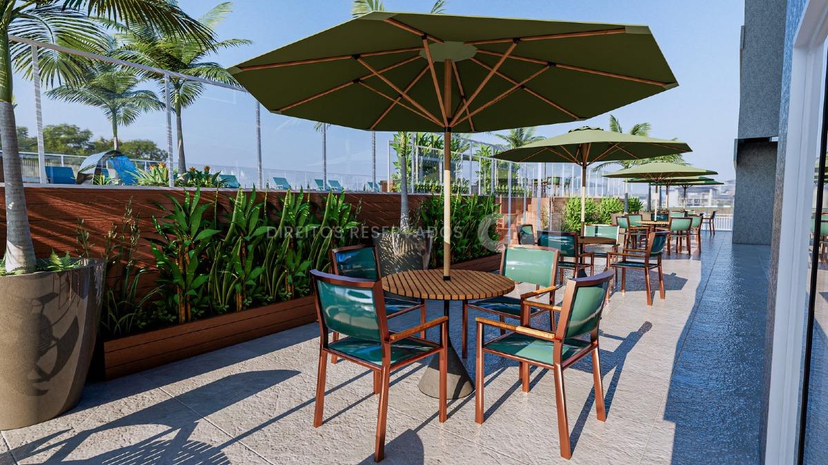 Apartamento com 3 Suítes no Gran Bellagio, Meia Praia, Itapema