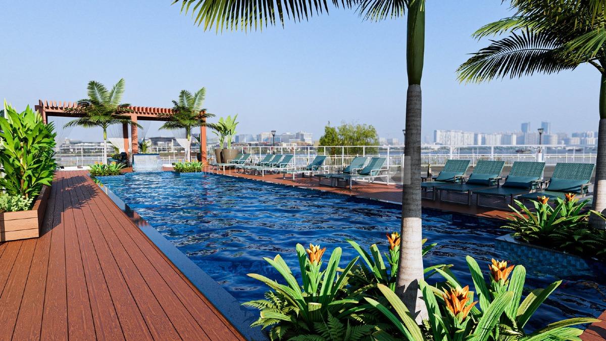 Apartamento com 3 Suítes no Gran Bellagio, Meia Praia, Itapema