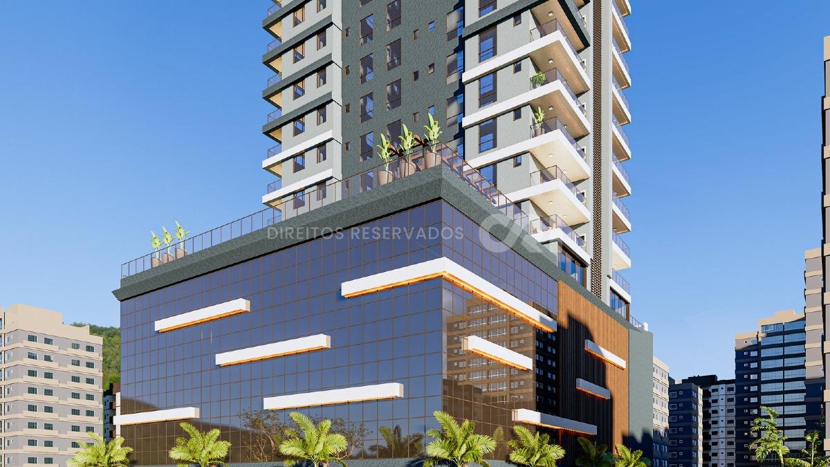 Apartamento com 3 Suítes no Gran Bellagio, Meia Praia, Itapema
