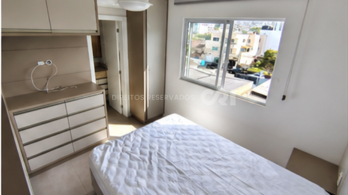 Apartamento Mobiliado com 2 Dormitórios no Bairro Nações em Balneário Camboriú