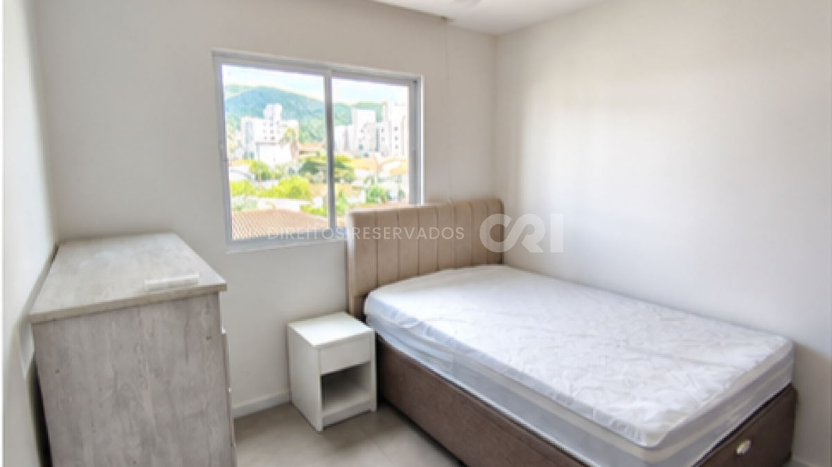 Apartamento Mobiliado com 2 Dormitórios no Bairro Nações em Balneário Camboriú