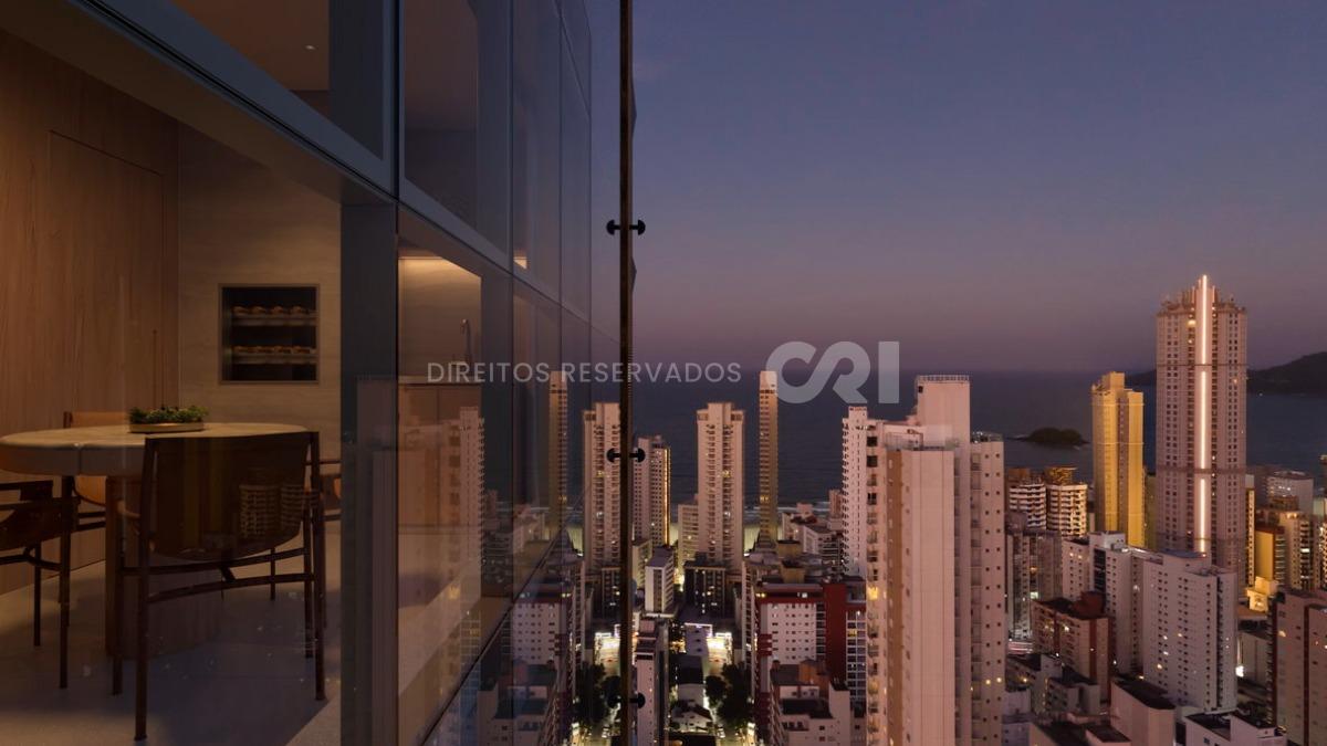 Apartamento com 4 Dormitórios no La Città by Pininfarina no Centro de Balneário Camboriú
