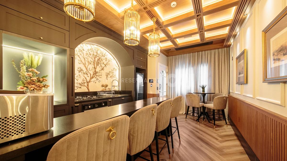 Apartamento com 4 Suítes no La Dolce Vitta no Centro de Itapema