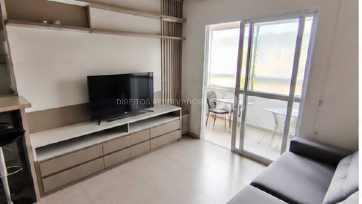Apartamento Mobiliado com 2 Dormitórios no Bairro Nações em Balneário Camboriú
