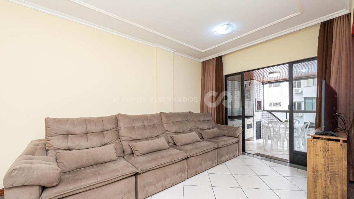 Apartamento Mobiliado com 2 Dormitórios no Edifício Michigan, Barra Norte, Balneário Camboriú