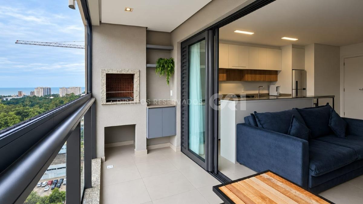 Apartamento com 2 Suítes mobiliado Brava Garden na Praia Brava em Itajaí