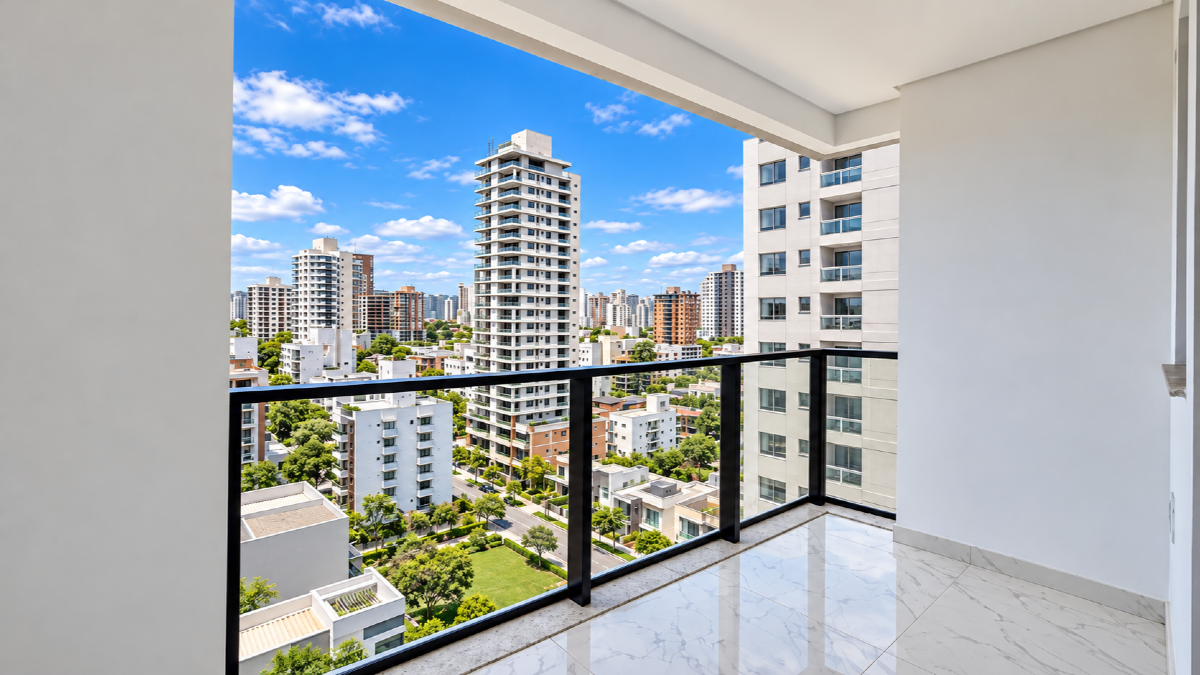 Apartamento no Edifício Beach Tower com 2 suítes em Balneário Perequê, Porto Belo