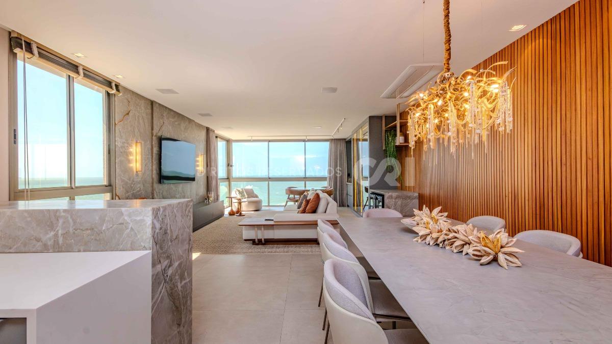 Apartamento com 3 Suítes no Brava Villi Frente Mar na Praia Brava em Itajaí