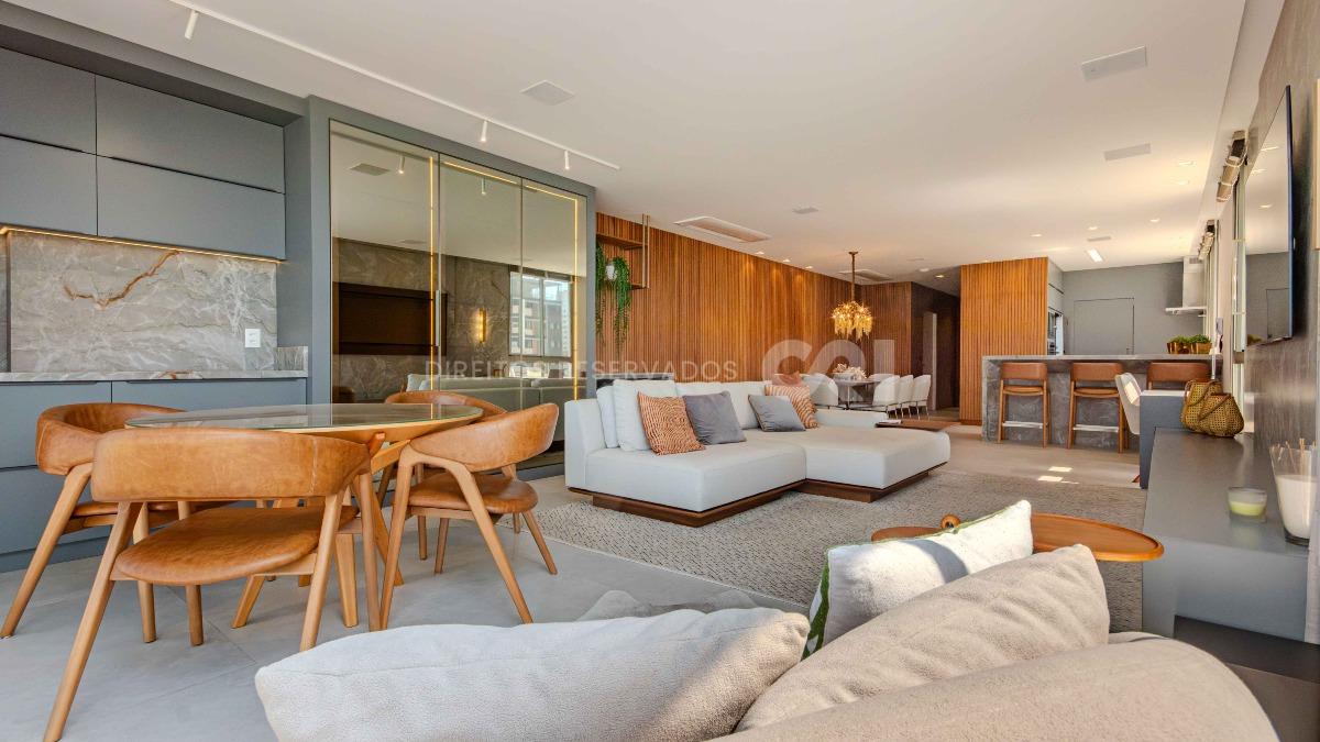 Apartamento com 3 Suítes no Brava Villi Frente Mar na Praia Brava em Itajaí