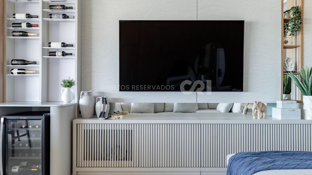 Apartamento Mobiliado com 4 Suítes no San Lorenzo, Centro de Itapema