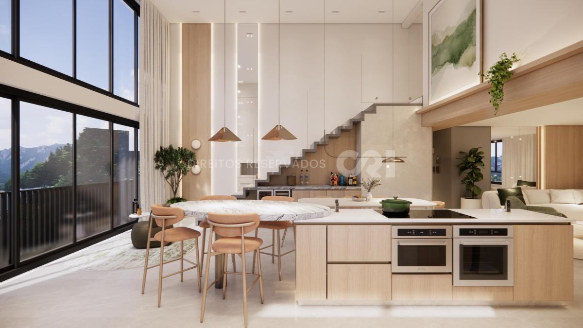 Duplex Mobiliado com 3 Suítes no Vista Jardins no Vivapark em Porto Belo