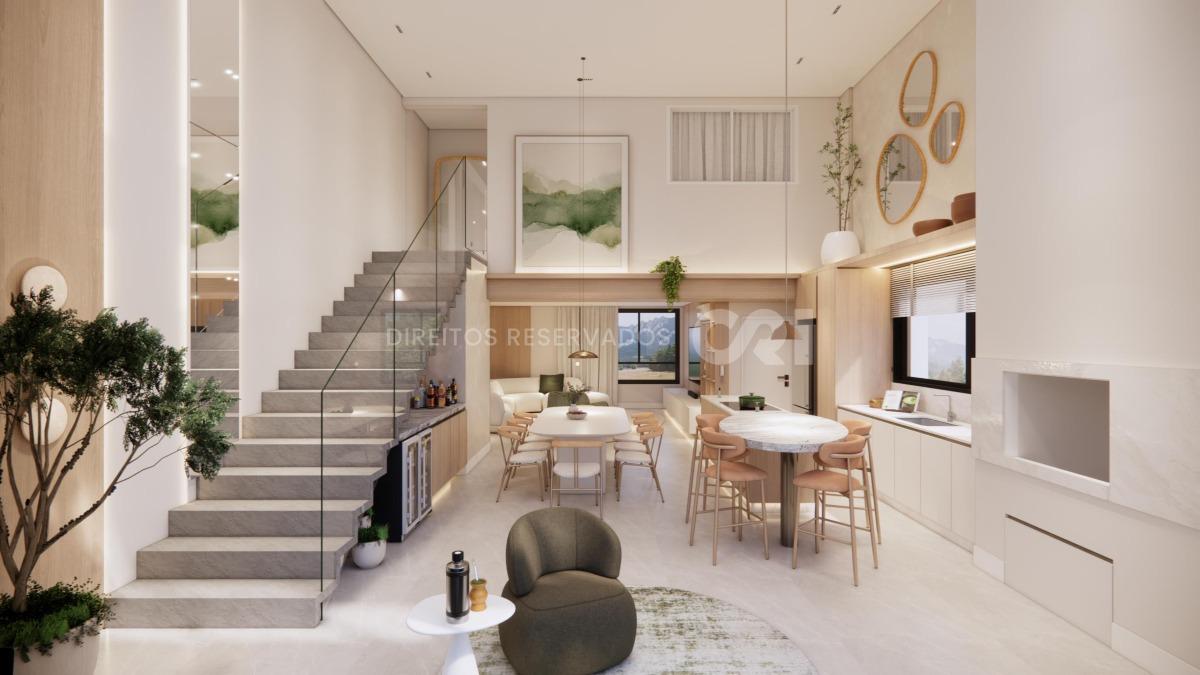 Duplex Mobiliado com 3 Suítes no Vista Jardins no Vivapark em Porto Belo