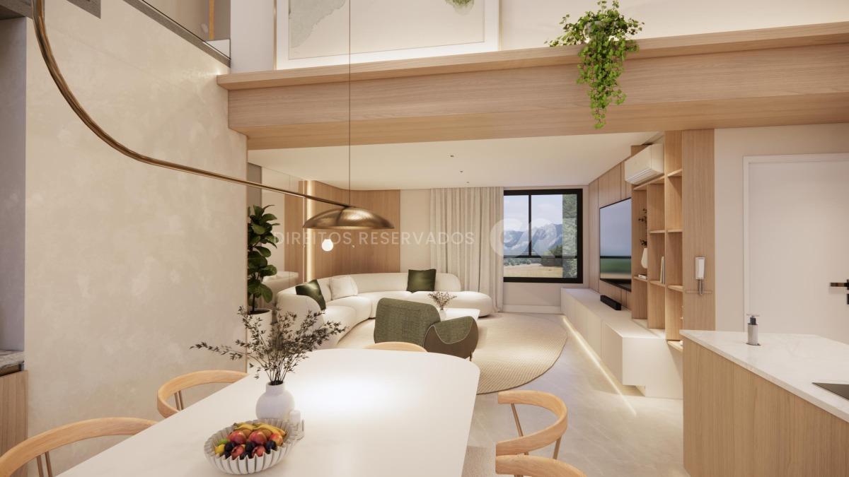 Duplex Mobiliado com 3 Suítes no Vista Jardins no Vivapark em Porto Belo