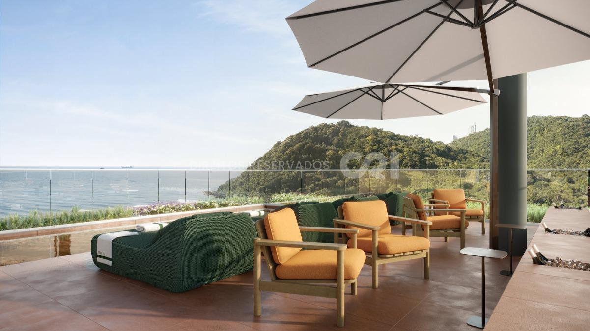 Apartamento com 3 Suítes no Edifício Malbec Malbec na Praia Brava em Itajaí