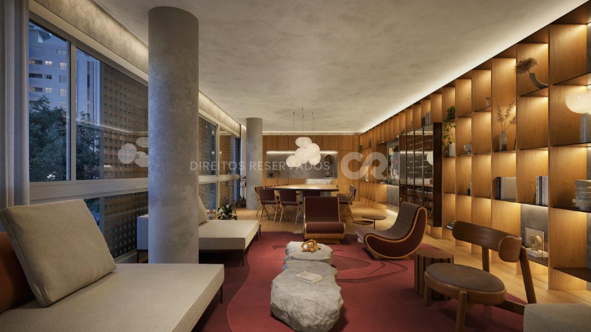 Apartamento com 3 Suítes no Malbec Malbecna Praia Brava em Itajaí